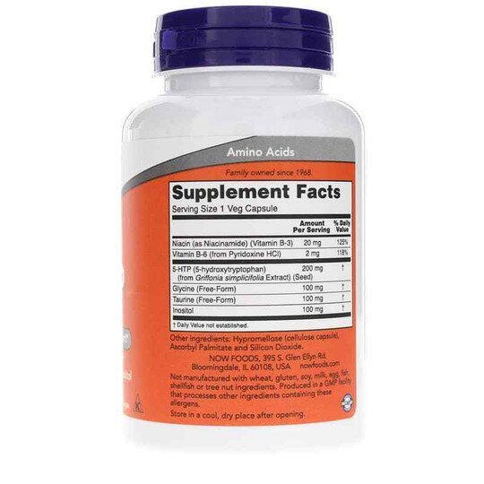 5-HTP 200 Mg, NOW